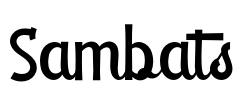 Sambats Font Image
