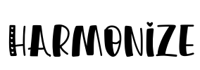 Harmonize Font Image