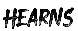 Hearns Font Image