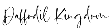 Daffodil Kingdom Font Image