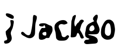 j Jackgo Font Image