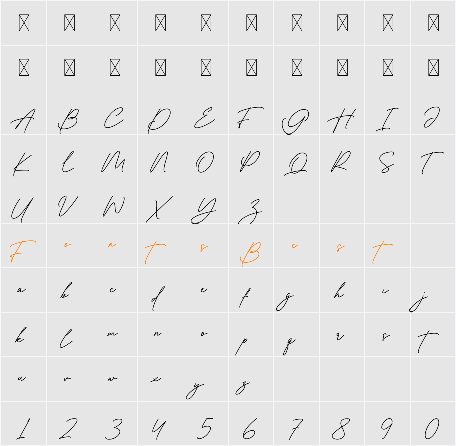 Bella Hestina Character Map