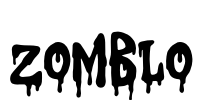 Zomblo Font Image