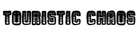 Touristic Chaos Font Image