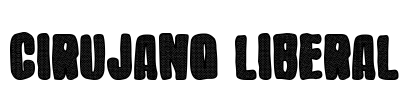 Cirujano Liberal Font Image