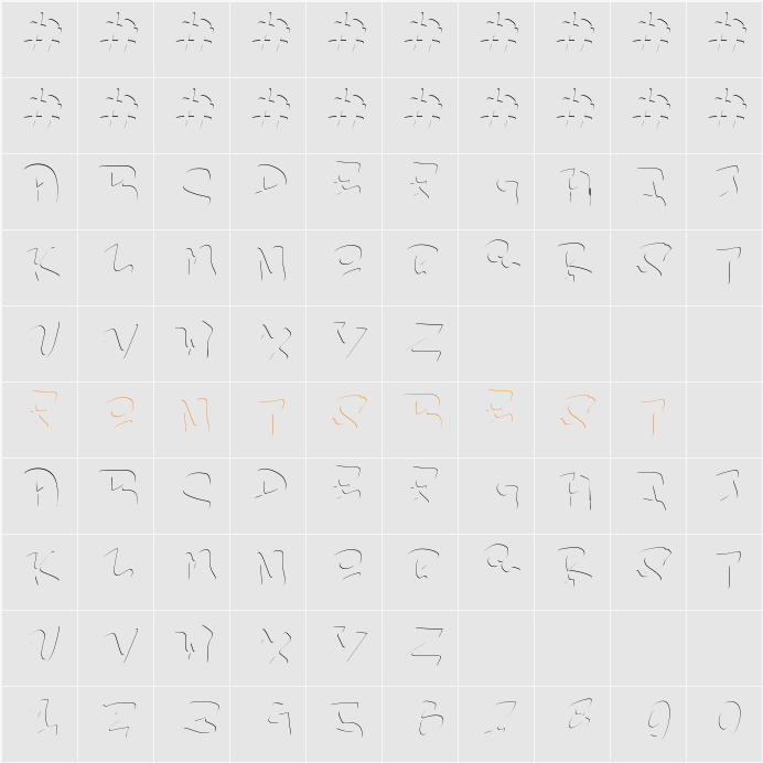Endless Fusion Inner Character Map