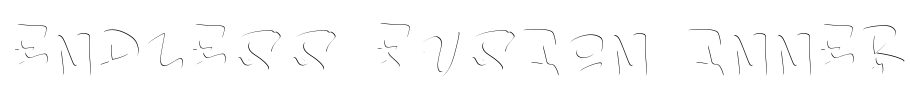 Endless Fusion Inner Font Image