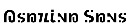 Asahina Sans Font Image