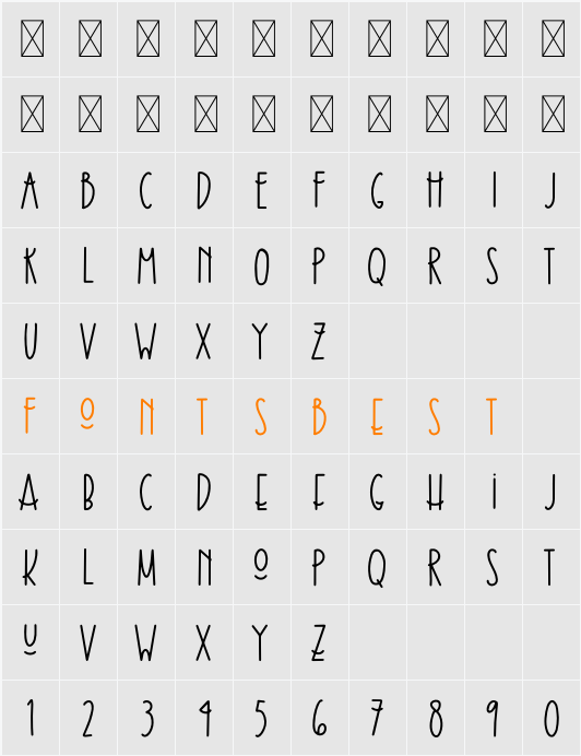Home Of Smile Character Map