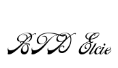 BTD Elcie Font Image