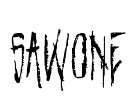 Sawone Font Image
