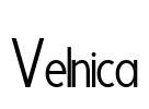 Velnica Font Image