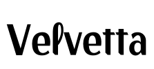 Velvetta Font Image