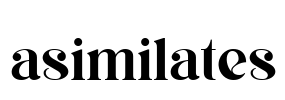 asimilates Font Image