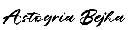 Astogria Bejha Font Image