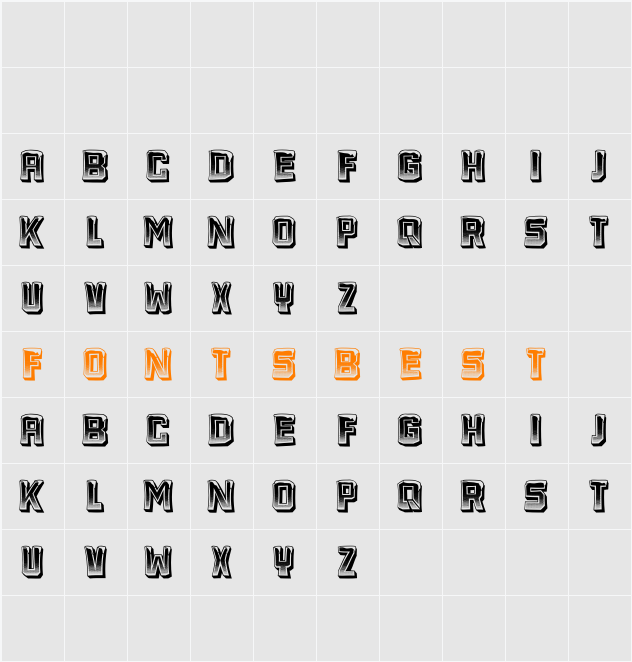 Freezing Character Map