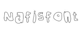 Nafisfont Font Image