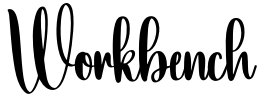 Workbench Font Image