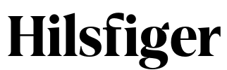 Hilsfiger Font Image