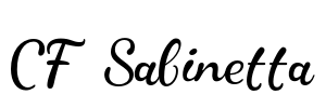 CF Sabinetta Font Image