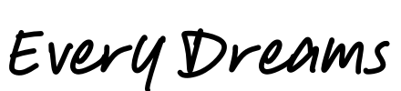 Every Dreams Font Image