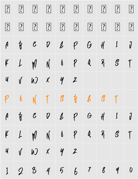 Wonder Gangs Character Map
