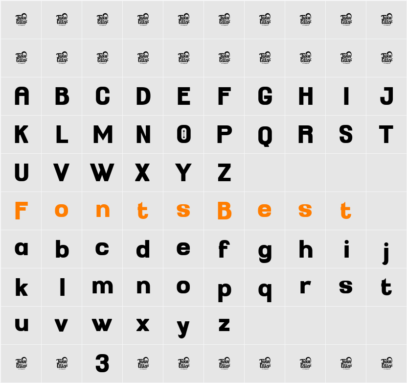 THE BOKRUN Trial Character Map