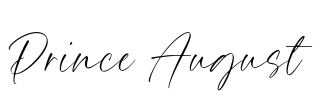 Prince August Font Image