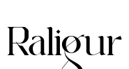 Raligur Font Image