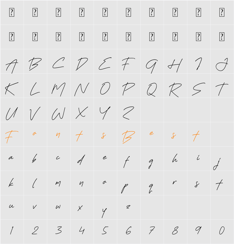 Heylla Ganisto Character Map