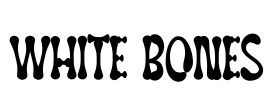 White Bones Font Image