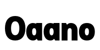 Oaano Font Image