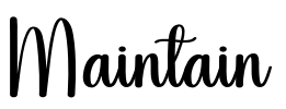 Maintain Font Image