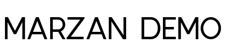 Marzan DEMO Font Image