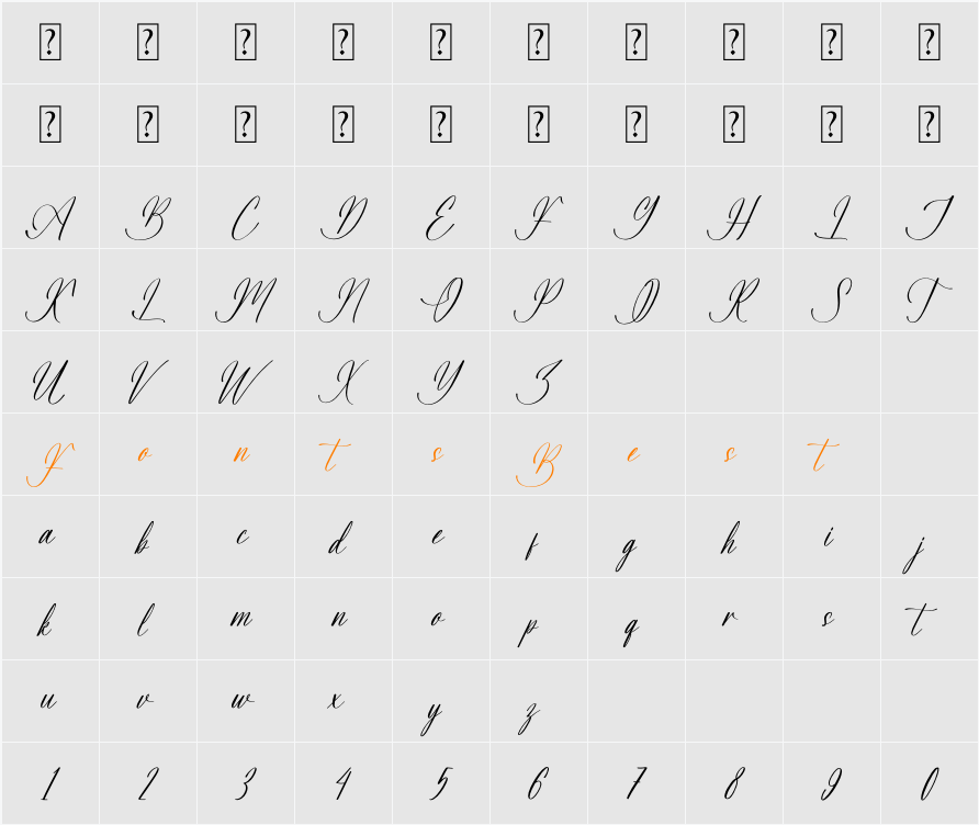 Beautyna Amberosa Character Map
