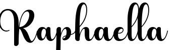 Raphaella Font Image