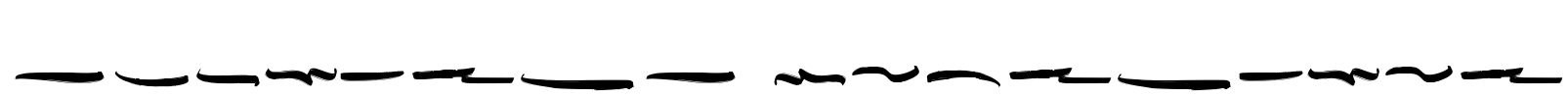 Spoilers Underline Font Image