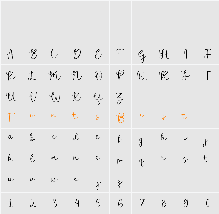 Realistic Harvest Character Map