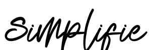 Simplifie Font Image