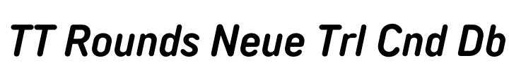 TT Rounds Neue Trl Cnd Db Font Image
