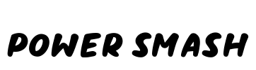 Power Smash Font Image