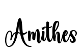 Amithes Font Image