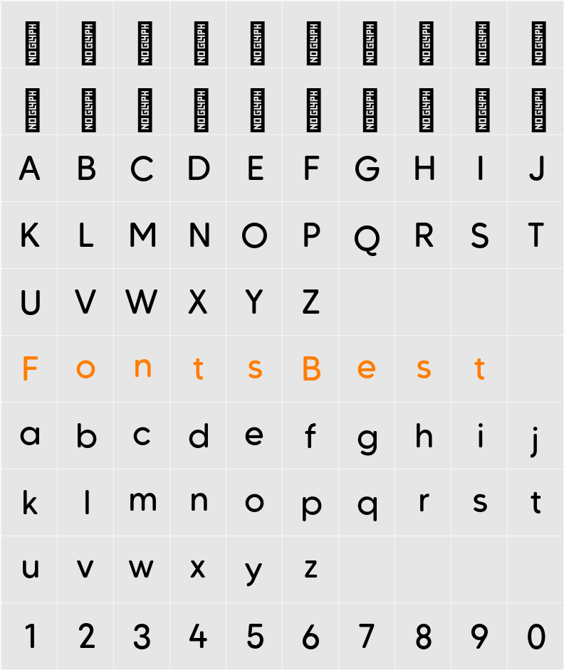 MADE Carving Soft PERSONAL USE Character Map