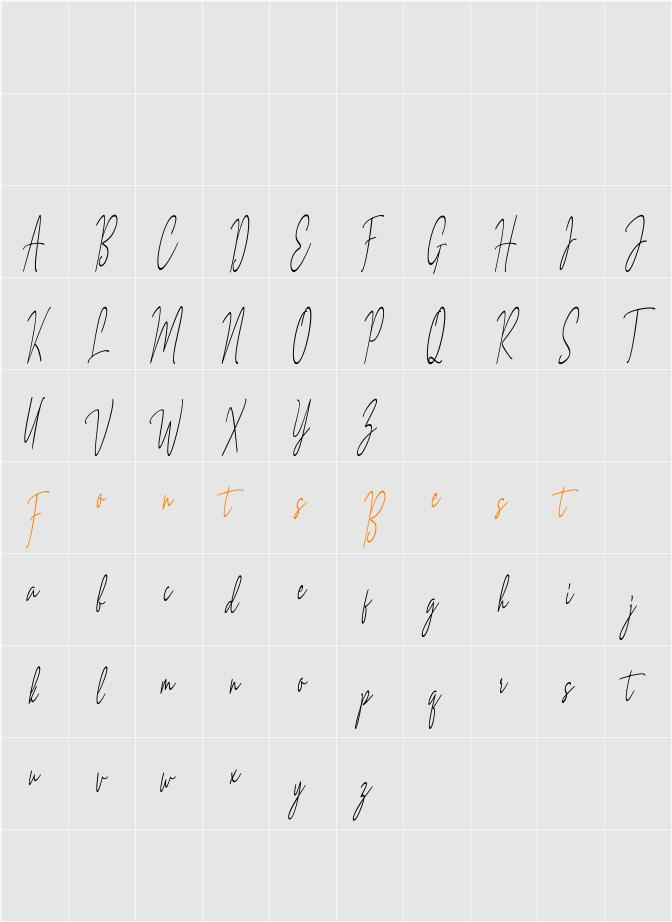 Archie Websters Character Map