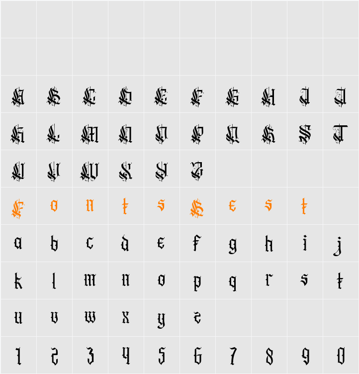 Soulside Betrayed Character Map