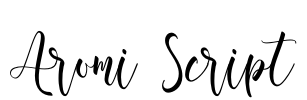 Aromi Script
