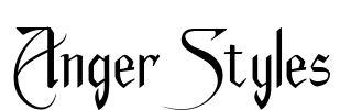 Anger Styles Font Image
