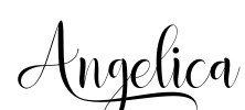 Angelica Font Image