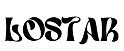 Lostar Font Image