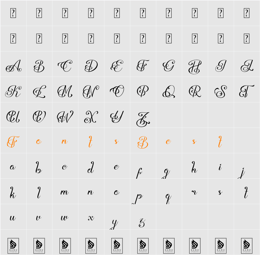 Shatoryu Character Map